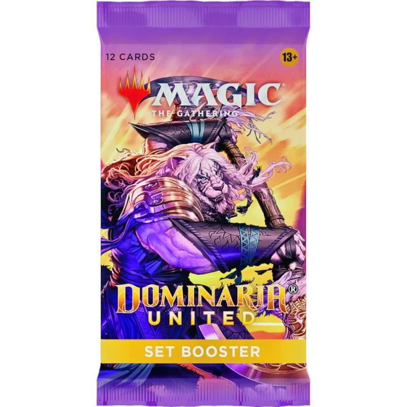 Magic - Dominária Unida - Booster de Coleção em Inglês