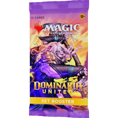 Magic - Dominária Unida - Booster de Coleção em Inglês