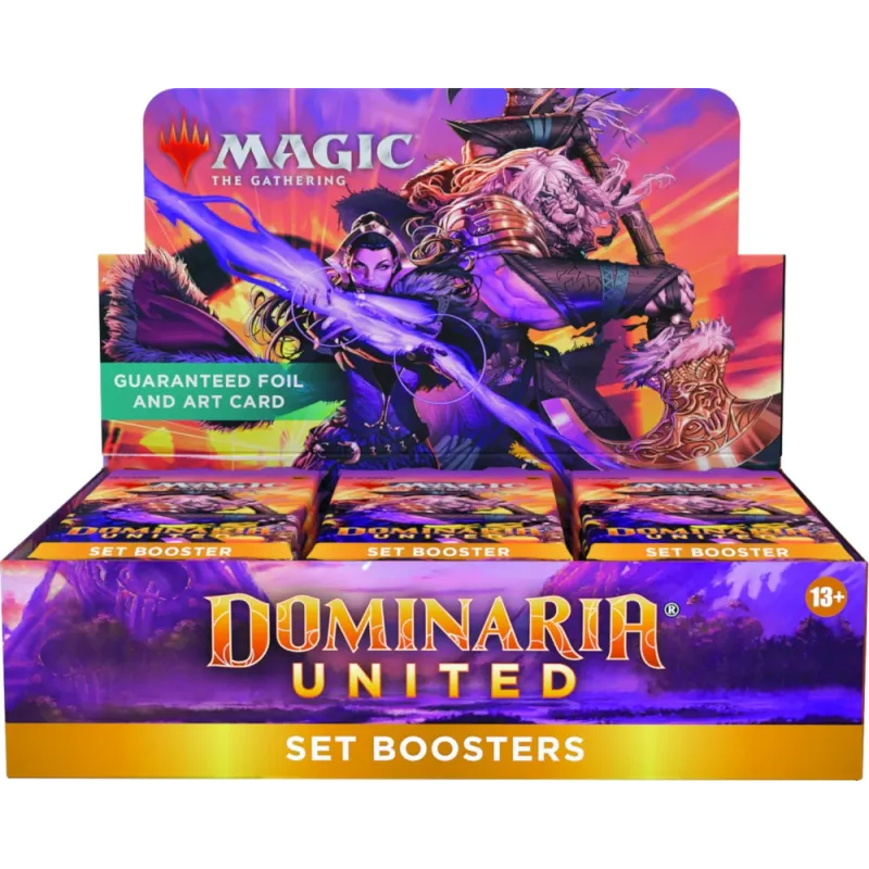 Magic - Dominária Unida - Caixa de Booster de Coleção em Inglês + Buy a Box