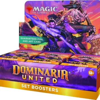 Magic - Dominária Unida - Caixa de Booster de Coleção em Inglês + Buy a Box