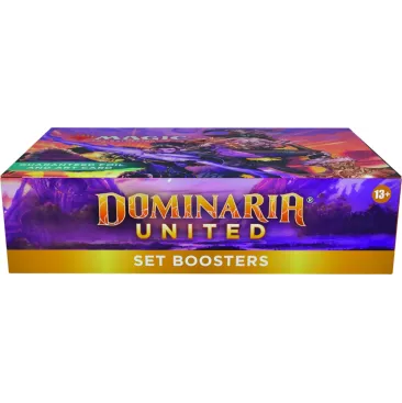 Magic - Dominária Unida - Caixa de Booster de Coleção em Inglês + Buy a Box