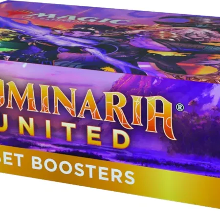 Magic - Dominária Unida - Caixa de Booster de Coleção em Inglês + Buy a Box Magic - Dominária Unida - Caixa de Booster de Coleção em Inglês + Buy a Box