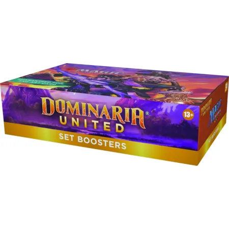 Magic - Dominária Unida - Caixa de Booster de Coleção em Inglês + Buy a Box