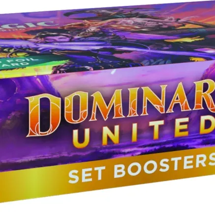 Magic - Dominária Unida - Caixa de Booster de Coleção em Inglês + Buy a Box Magic - Dominária Unida - Caixa de Booster de Coleção em Inglês + Buy a Box