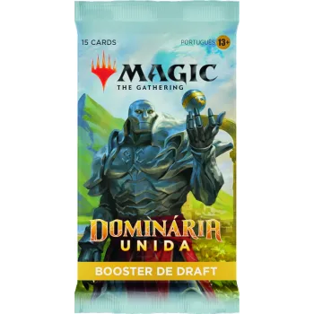 Magic - Dominária Unida - Booster de Draft em Português
