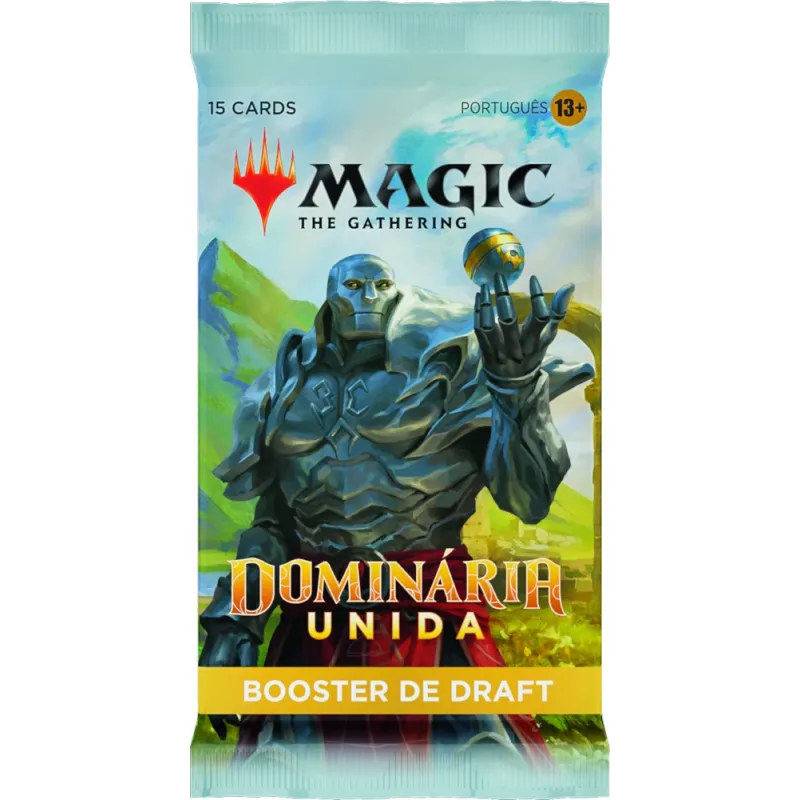 Magic - Dominária Unida - Booster de Draft em Português