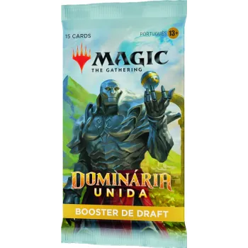 Magic - Dominária Unida - Booster de Draft em Português