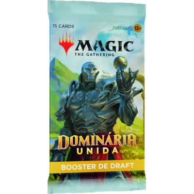 Magic - Dominária Unida - Booster de Draft em Português
