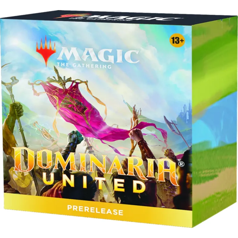 Magic - Dominária Unida - Kit de Pré Lançamento em Português Magic - Dominária Unida - Kit de Pré Lançamento em Português