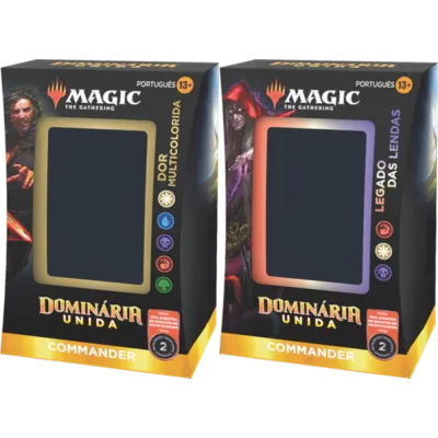 Magic - Dominária Unida - 2 Decks em Português