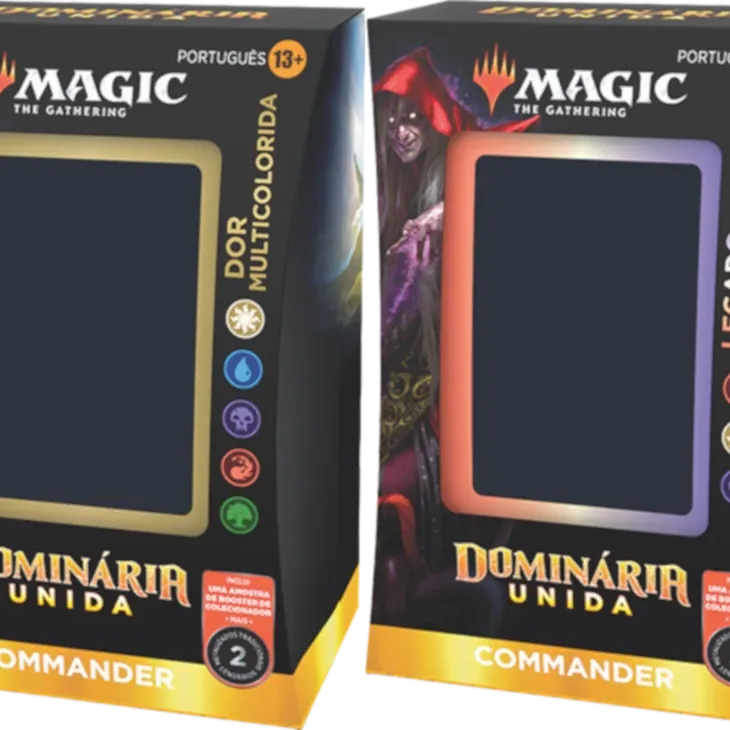 Magic - Dominária Unida - 2 Decks em Português