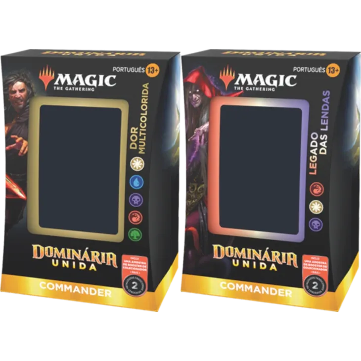 Magic - Dominária Unida - 2 Decks em Português