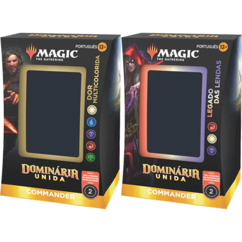 Magic - Dominária Unida - 2 Decks em Português