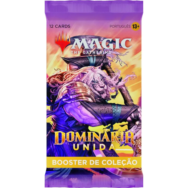 Magic - Dominária Unida - Booster de Coleção em Português