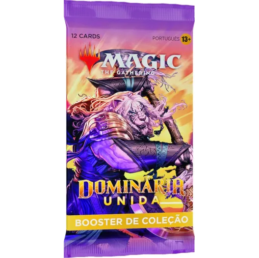 Magic - Dominária Unida - Booster de Coleção em Português