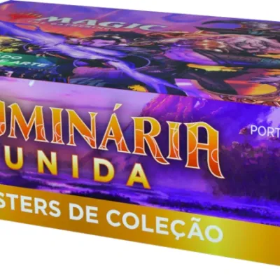 Magic - Dominária Unida - Caixa de Booster de Coleção em Português + Buy a Box Magic - Dominária Unida - Caixa de Booster de Coleção em Português + Buy a Box
