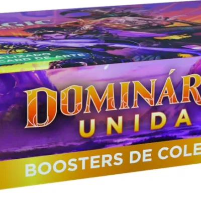 Magic - Dominária Unida - Caixa de Booster de Coleção em Português + Buy a Box Magic - Dominária Unida - Caixa de Booster de Coleção em Português + Buy a Box