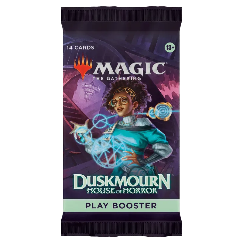 Magic - Duskmourn: House of Horror - Booster de Jogo em Inglês (Previsão de envio 27/09/2024)