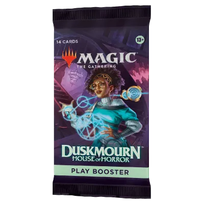Magic - Duskmourn: House of Horror - Booster de Jogo em Inglês