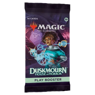 Magic - Duskmourn: House of Horror - Booster de Jogo em Inglês