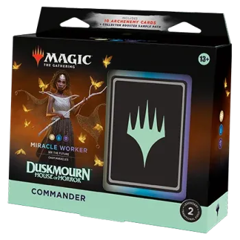Magic - Duskmourn: House of Horror - Kit de Commander 4 Packs em Inglês (Previsão de envio 27/09/2024)