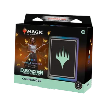 Magic - Duskmourn: House of Horror - Kit de Commander 4 Packs em Inglês (Previsão de envio 27/09/2024)