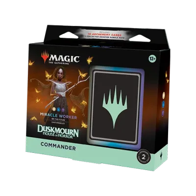 Magic - Duskmourn: House of Horror - Kit de Commander 4 Packs em Inglês (Previsão de envio 27/09/2024)