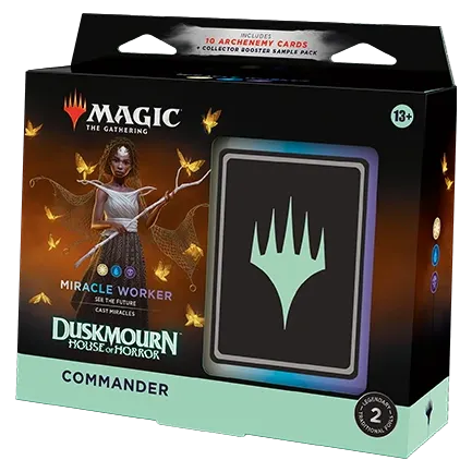 Magic - Duskmourn: House of Horror - Kit de Commander 4 Packs em Inglês (Previsão de envio 27/09/2024) Magic - Duskmourn: House of Horror - Kit de Commander 4 Packs em Inglês (Previsão de envio 27/09/2024)