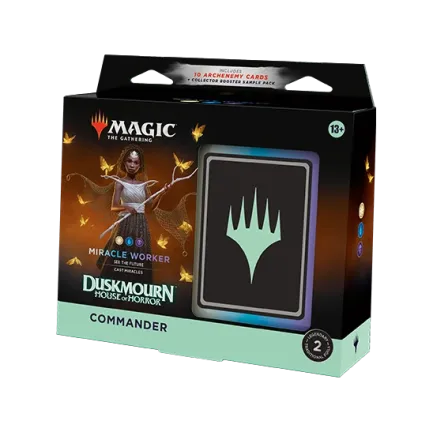Magic - Duskmourn: House of Horror - Kit de Commander 4 Packs em Inglês (Previsão de envio 27/09/2024)
