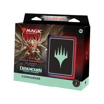 Magic - Duskmourn: House of Horror - Kit de Commander 4 Packs em Inglês (Previsão de envio 27/09/2024)