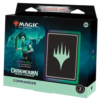 Magic - Duskmourn: House of Horror - Kit de Commander 4 Packs em Inglês (Previsão de envio 27/09/2024) Magic - Duskmourn: House of Horror - Kit de Commander 4 Packs em Inglês (Previsão de envio 27/09/2024)
