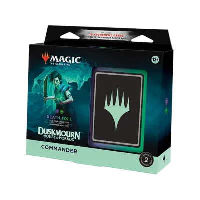 Magic - Duskmourn: House of Horror - Kit de Commander 4 Packs em Inglês (Previsão de envio 27/09/2024)