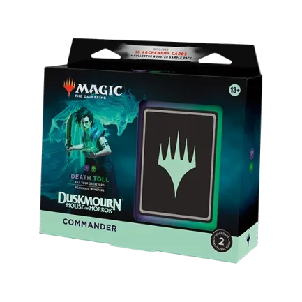 Magic - Duskmourn: House of Horror - Kit de Commander 4 Packs em Inglês (Previsão de envio 27/09/2024)