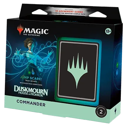 Magic - Duskmourn: House of Horror - Kit de Commander 4 Packs em Inglês (Previsão de envio 27/09/2024) Magic - Duskmourn: House of Horror - Kit de Commander 4 Packs em Inglês (Previsão de envio 27/09/2024)