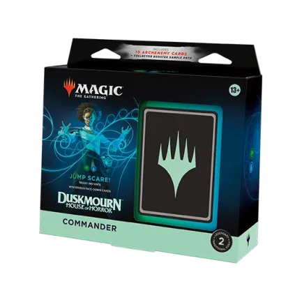 Magic - Duskmourn: House of Horror - Kit de Commander 4 Packs em Inglês (Previsão de envio 27/09/2024)