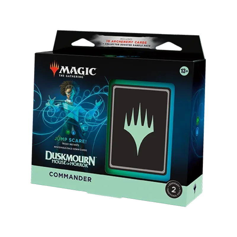 Magic - Duskmourn: House of Horror - Kit de Commander 4 Packs em Inglês (Previsão de envio 27/09/2024) Magic - Duskmourn: House of Horror - Kit de Commander 4 Packs em Inglês (Previsão de envio 27/09/2024)