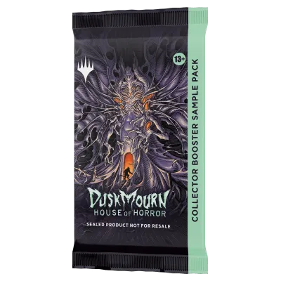 Magic - Duskmourn: House of Horror - Kit de Commander 4 Packs em Inglês (Previsão de envio 27/09/2024)