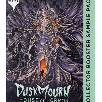 Magic - Duskmourn: House of Horror - Kit de Commander 4 Packs em Inglês (Previsão de envio 27/09/2024) Magic - Duskmourn: House of Horror - Kit de Commander 4 Packs em Inglês (Previsão de envio 27/09/2024)