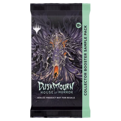 Magic - Duskmourn: House of Horror - Kit de Commander 4 Packs em Inglês (Previsão de envio 27/09/2024)