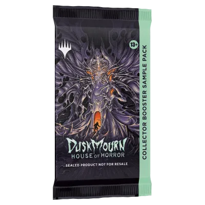 Magic - Duskmourn: House of Horror - Kit de Commander 4 Packs em Inglês (Previsão de envio 27/09/2024)