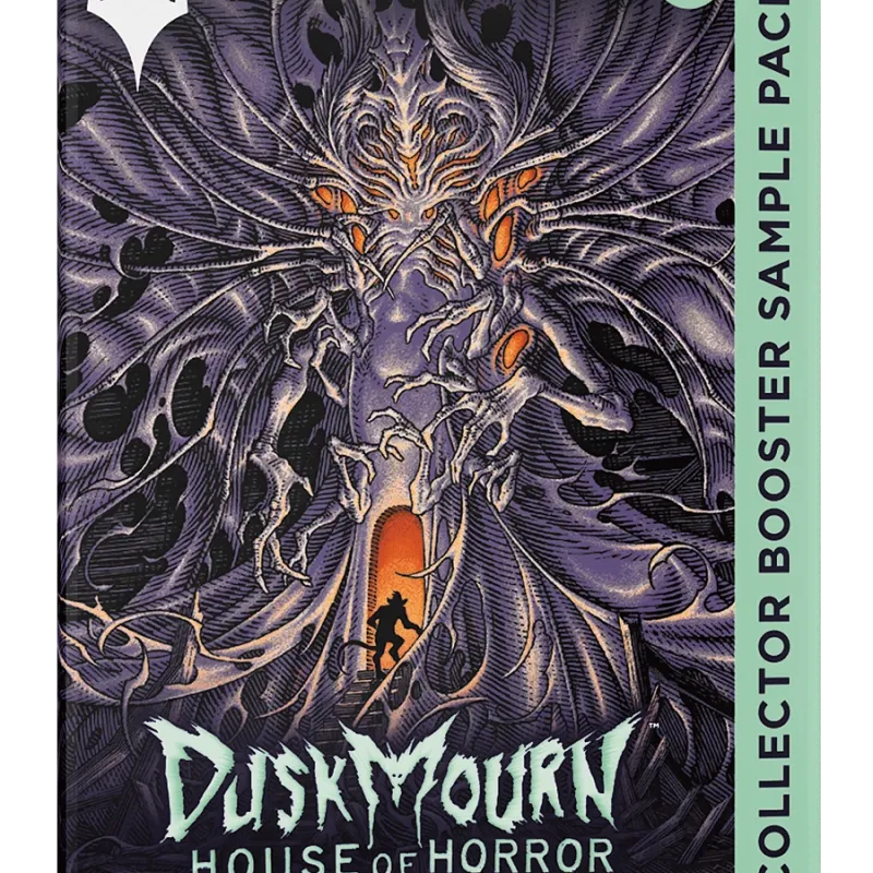 Magic - Duskmourn: House of Horror - Kit de Commander 4 Packs em Inglês (Previsão de envio 27/09/2024) Magic - Duskmourn: House of Horror - Kit de Commander 4 Packs em Inglês (Previsão de envio 27/09/2024)