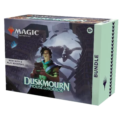 Magic - Duskmourn: House of Horror - Pacote (Bundle) em Inglês (Previsão de envio 27/09/2024)
