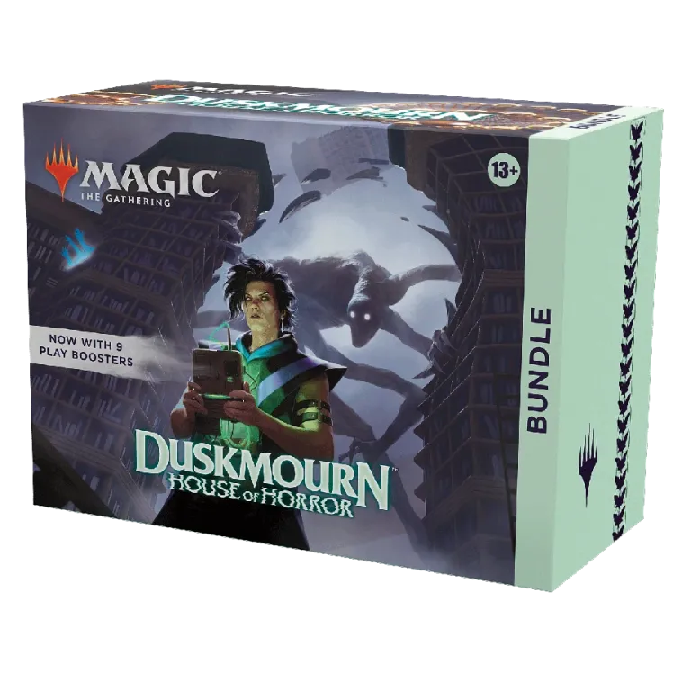 Magic - Duskmourn: House of Horror - Pacote (Bundle) em Inglês (Previsão de envio 27/09/2024)