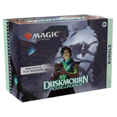 Magic - Duskmourn: House of Horror - Pacote (Bundle) em Inglês (Previsão de envio 27/09/2024)
