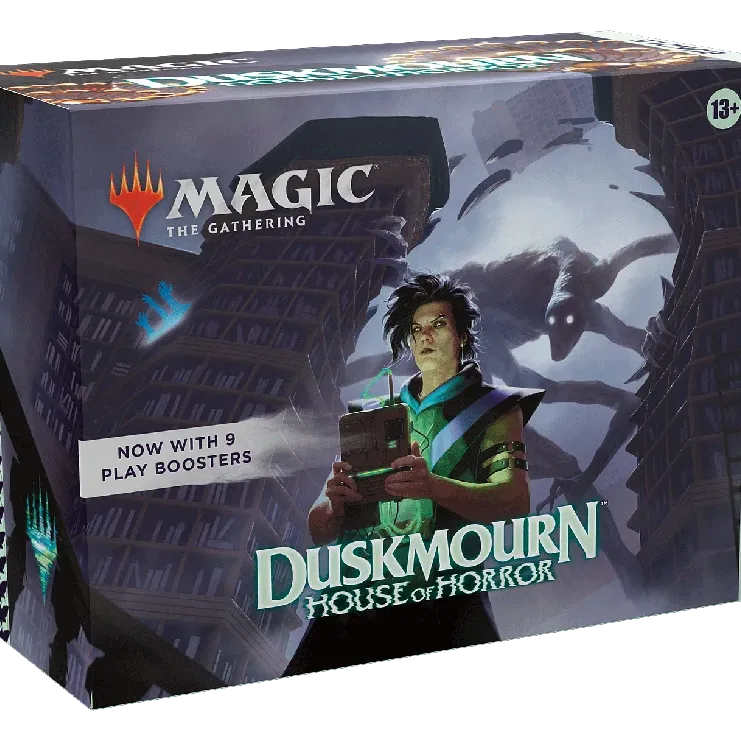 Magic - Duskmourn: House of Horror - Pacote (Bundle) em Inglês (Previsão de envio 27/09/2024) Magic - Duskmourn: House of Horror - Pacote (Bundle) em Inglês (Previsão de envio 27/09/2024)