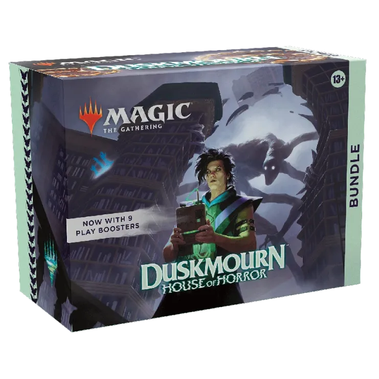 Magic - Duskmourn: House of Horror - Pacote (Bundle) em Inglês (Previsão de envio 27/09/2024)