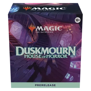 Magic - Duskmourn: House of Horror - Kit de Pré Lançamento em Inglês (Previsão de envio 20/09/2024)