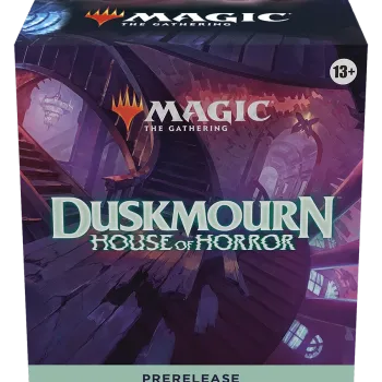 Magic - Duskmourn: House of Horror - Kit de Pré Lançamento em Inglês (Previsão de envio 20/09/2024)