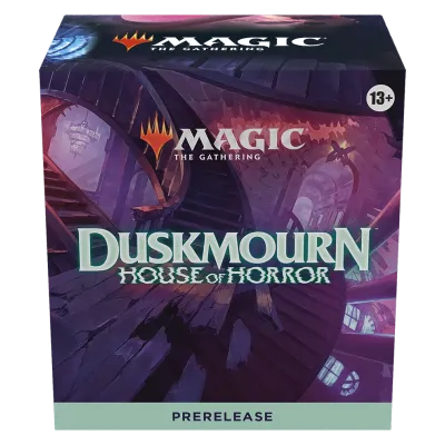 Magic - Duskmourn: House of Horror - Kit de Pré Lançamento em Inglês (Previsão de envio 20/09/2024)