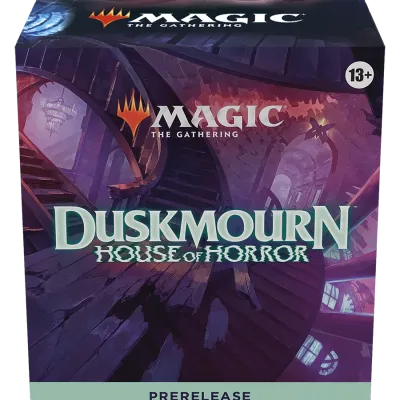 Magic - Duskmourn: House of Horror - Kit de Pré Lançamento em Inglês (Previsão de envio 20/09/2024) Magic - Duskmourn: House of Horror - Kit de Pré Lançamento em Inglês (Previsão de envio 20/09/2024)